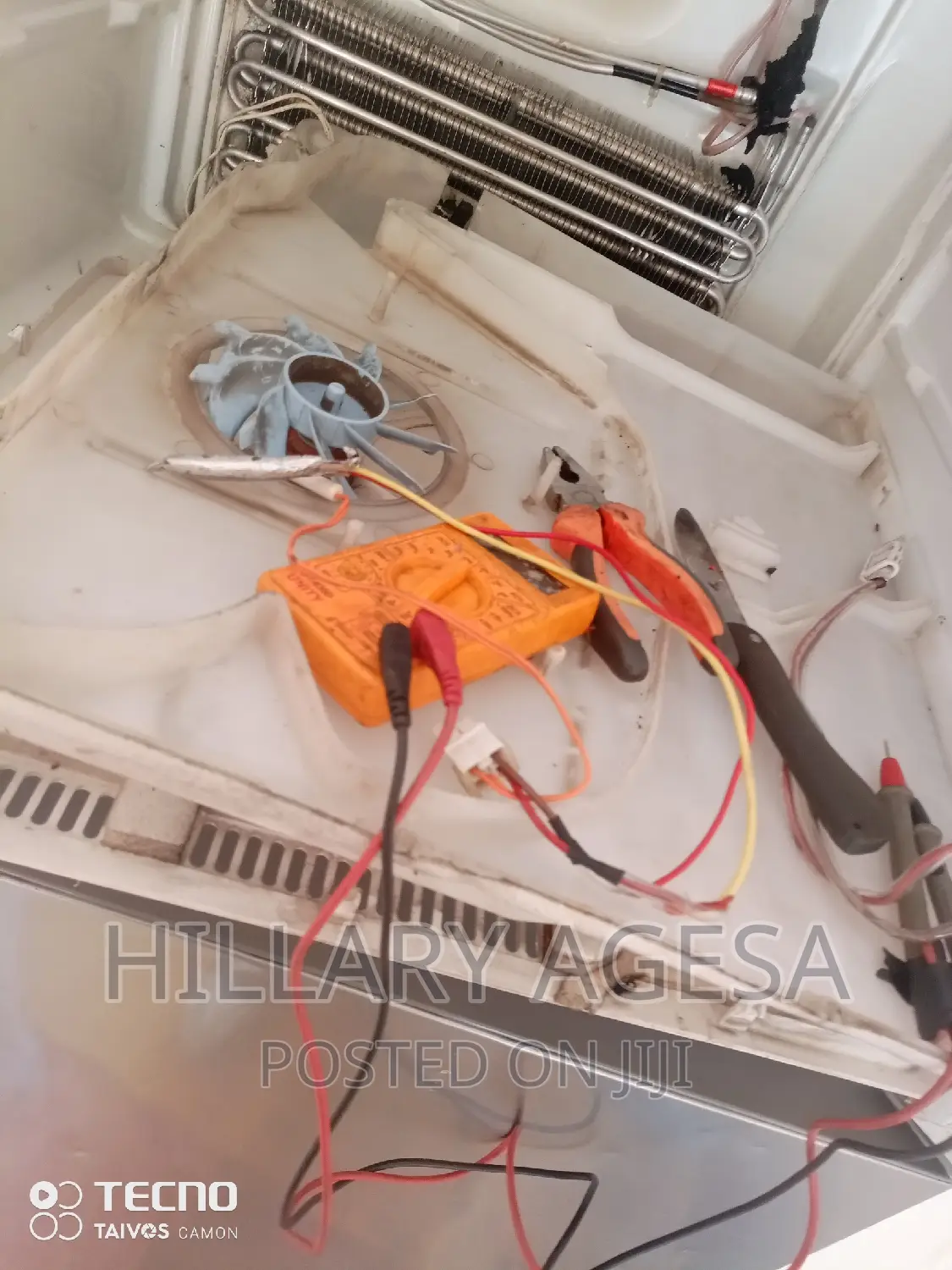 Fridge Defrost Cycle Repair
