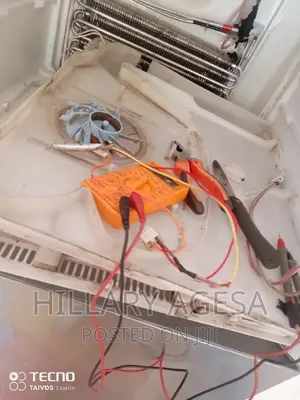 Fridge Defrost Cycle Repair