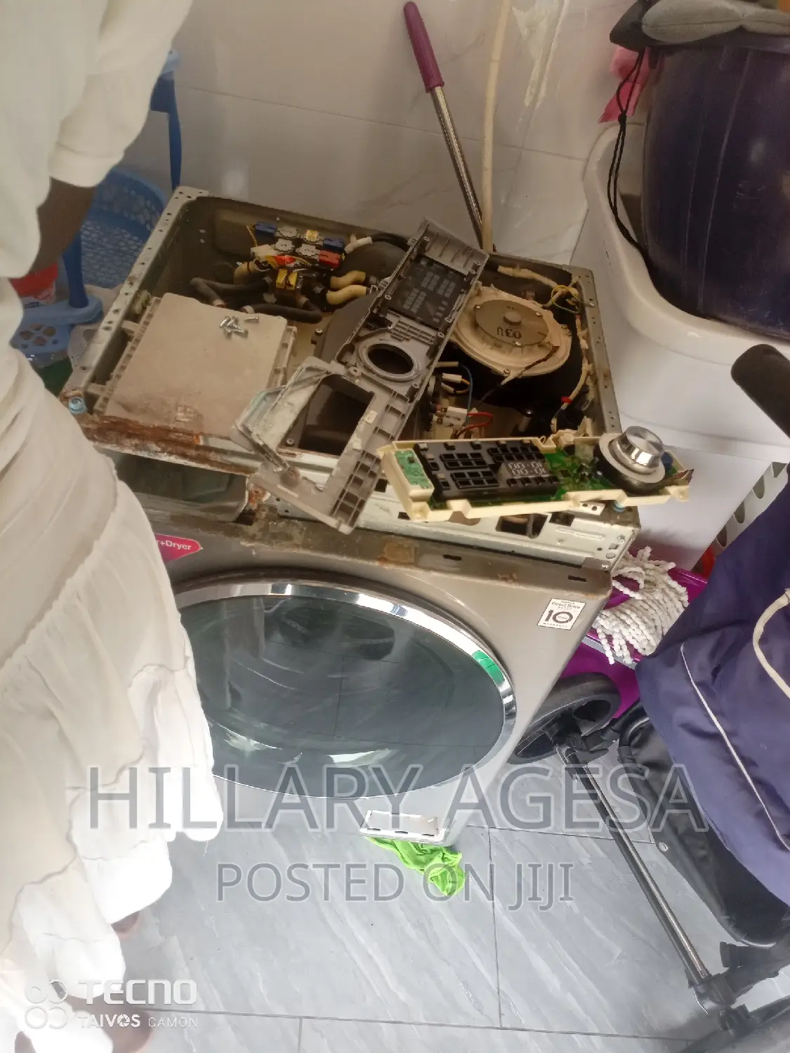Front Load Washing Machine Board Repairs