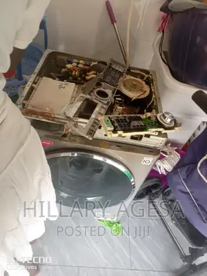 Front Load Washing Machine Board Repairs