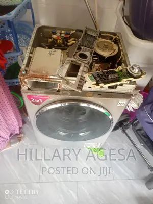 Front Load Washing Machine Board Repairs