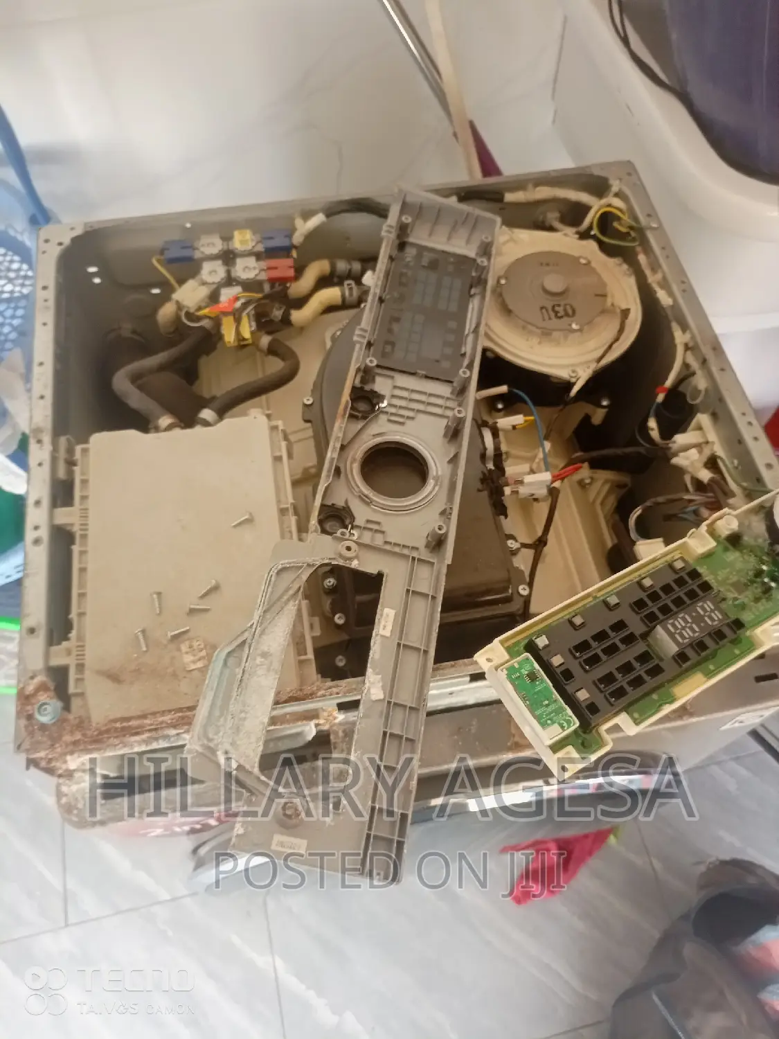 Front Load Washing Machine Board Repairs