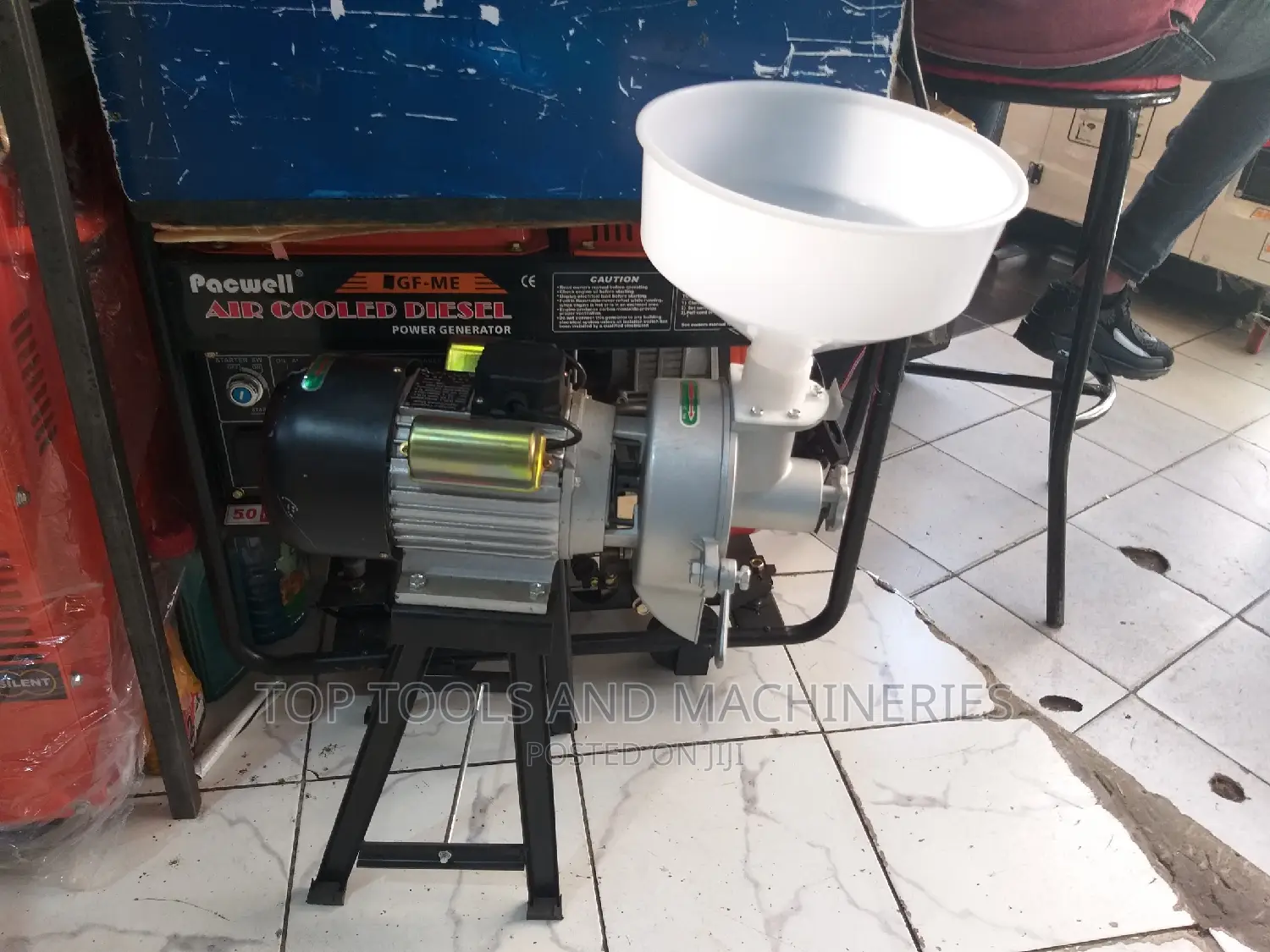 Commercial Peanut Butter Making Machine 60kgs/Hr