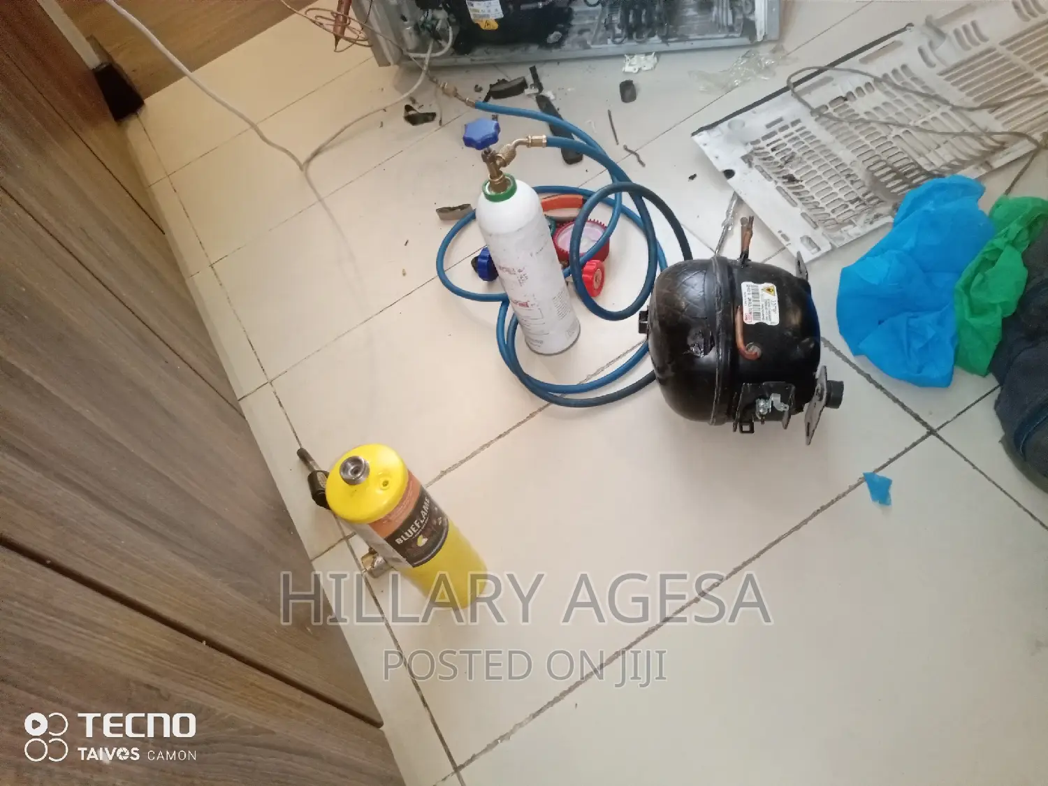 Bottom Freezer Fridge Compressor Replacement
