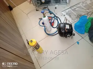 Bottom Freezer Fridge Compressor Replacement