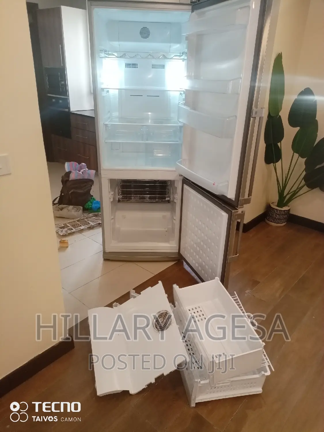 Bottom Freezer Fridge Compressor Replacement