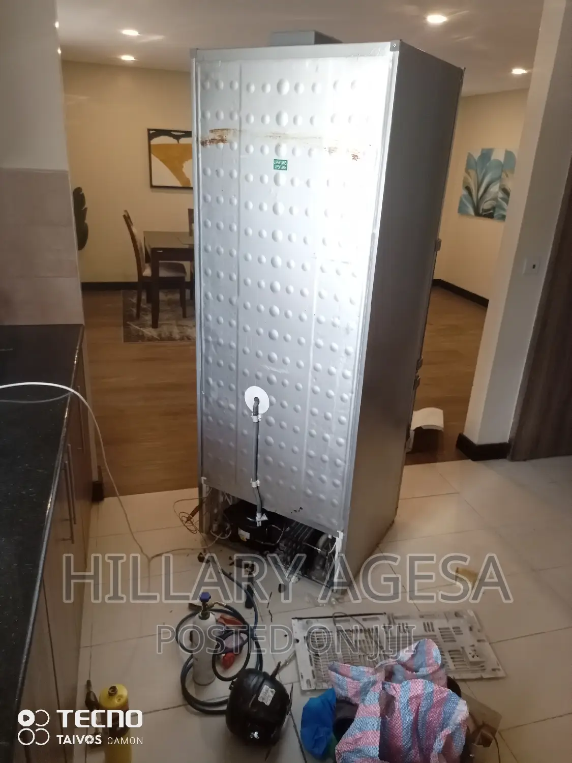 Bottom Freezer Fridge Compressor Replacement