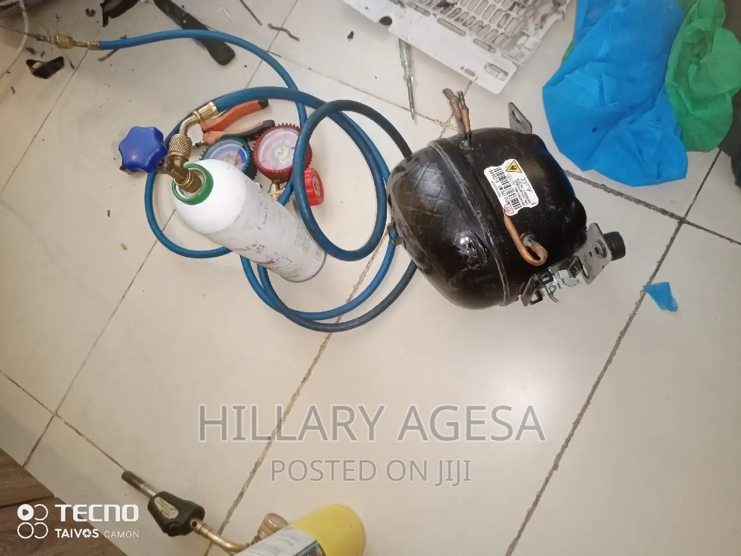 Bottom Freezer Fridge Compressor Replacement