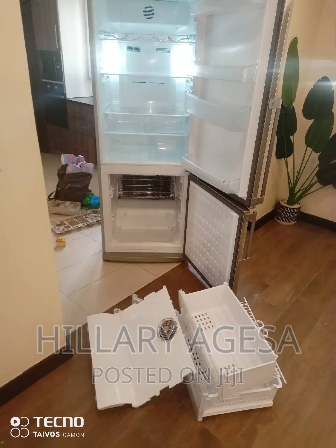 Bottom Freezer Fridge Compressor Replacement