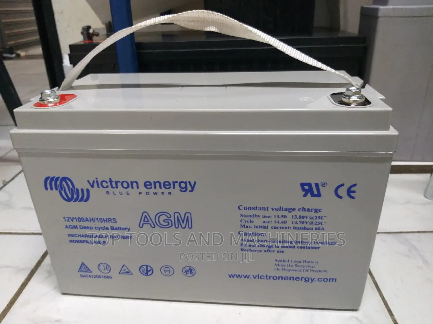 Victron 12V 100ah Maintenance Free Solar Backup Battery