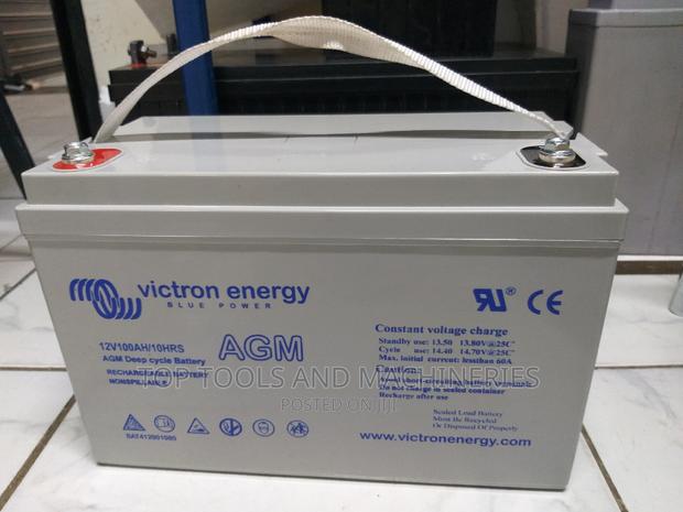 Victron 12V 100ah Maintenance Free Solar Backup Battery - thumbnail 2