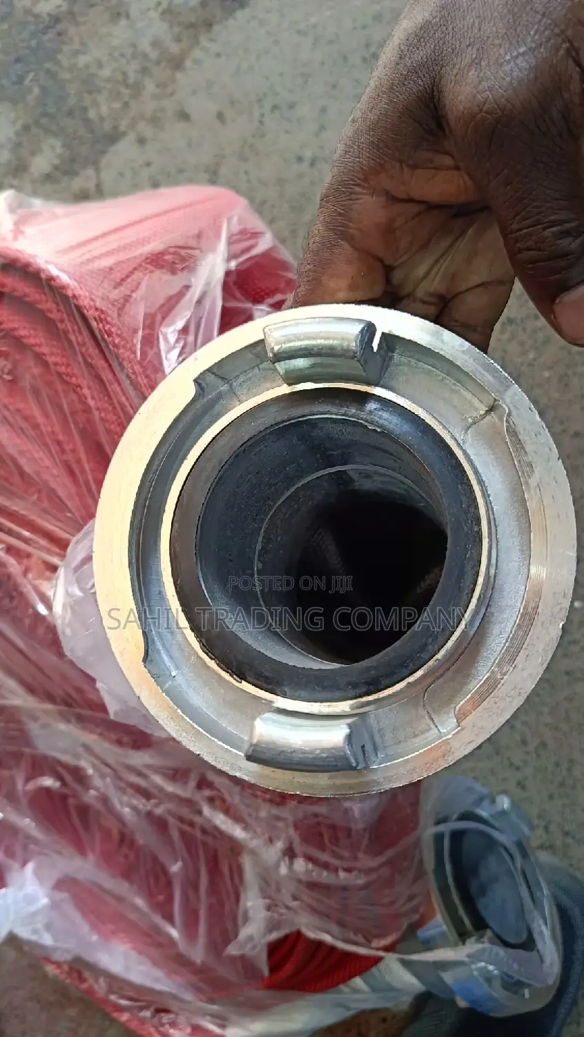 2" Fire Hose 30m Heavy Duty Delivery Pipes With Couplings