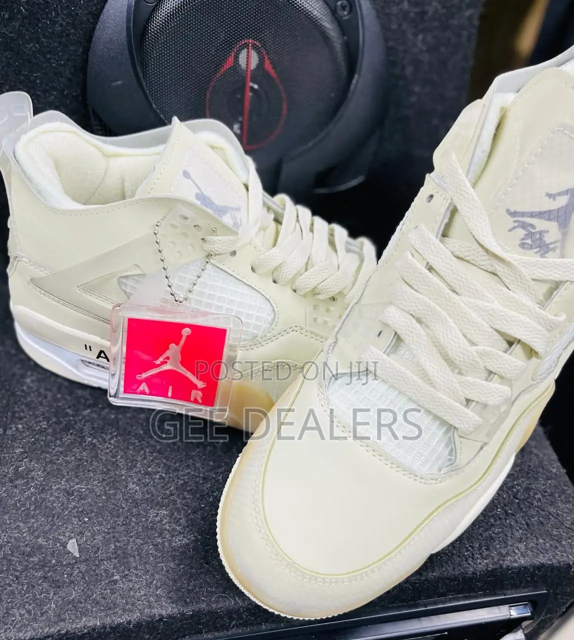 Jordan 4 Off White Sneakers 40-45