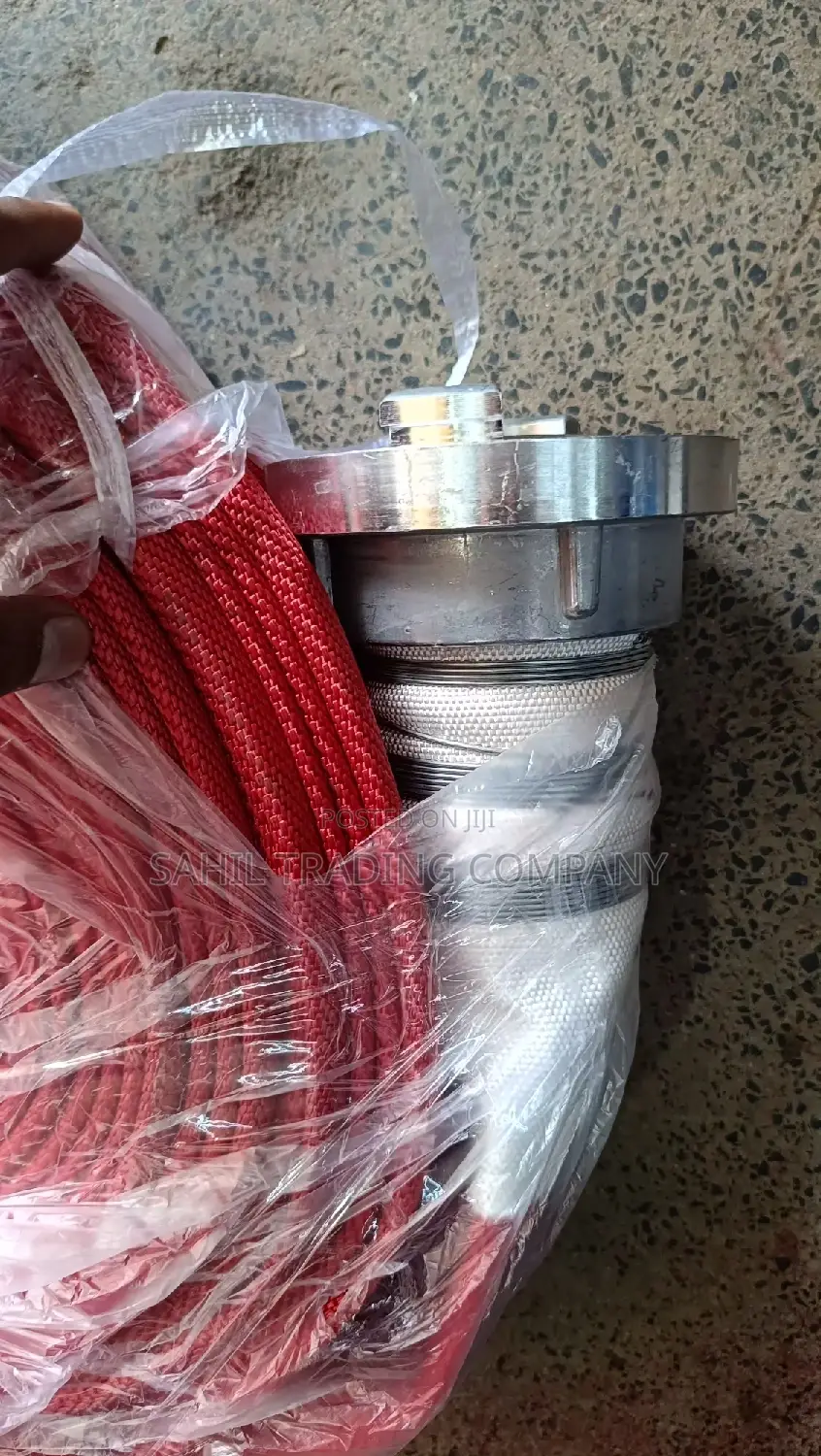 2" Fire Hose 30m Heavy Duty Delivery Pipes With Couplings