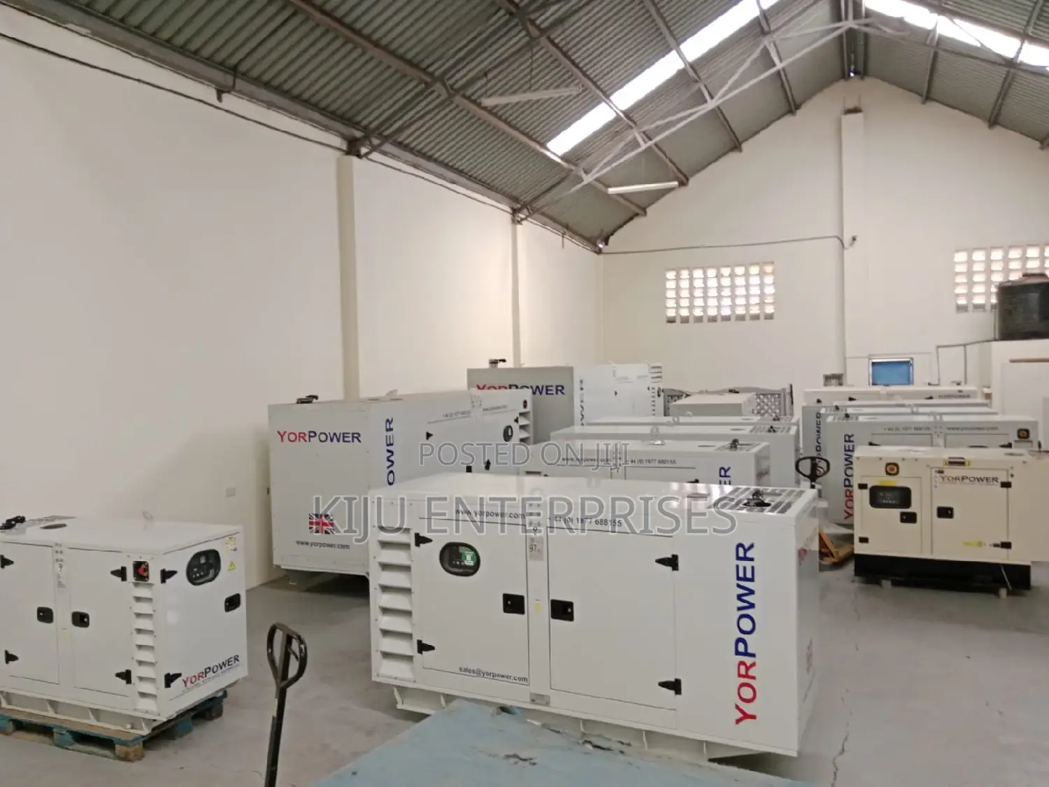 Generator Yorpower Brand Available
