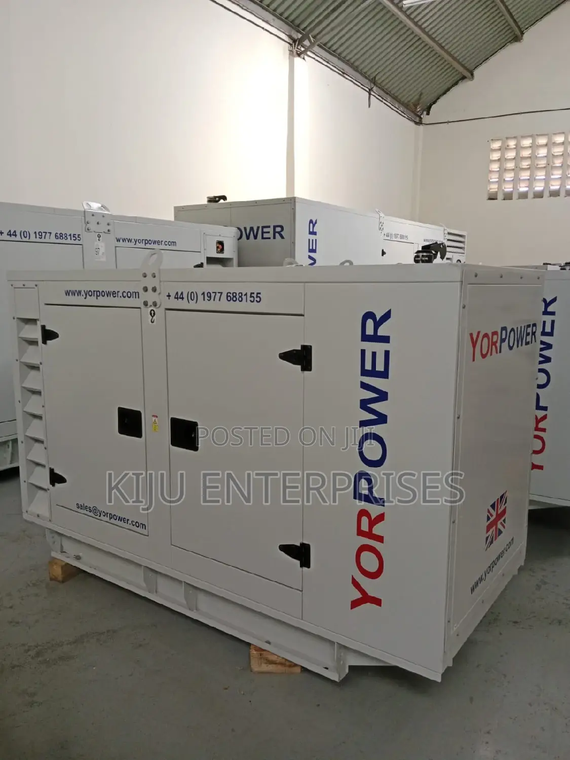 Generator Yorpower Brand Available