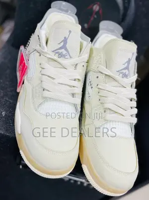 Jordan 4 Off White
