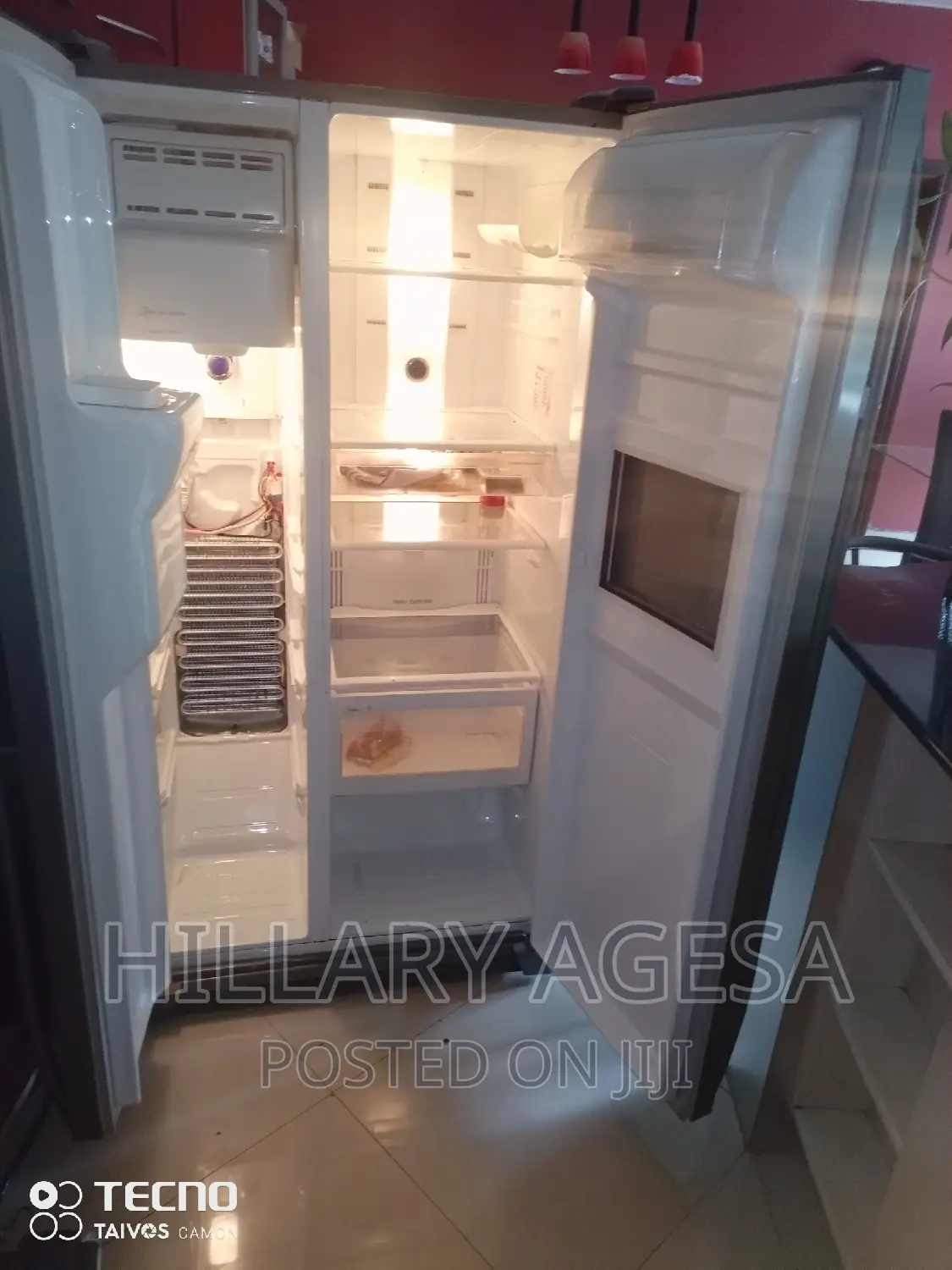 Side by Side Fridge Compressor Replacement