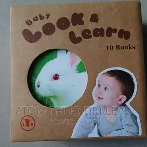10 Books Look and Learn