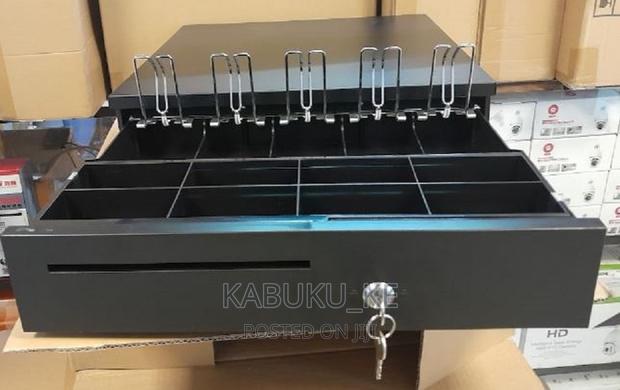 8 Coin, 5 Note Automatic Cash Drawer - main view