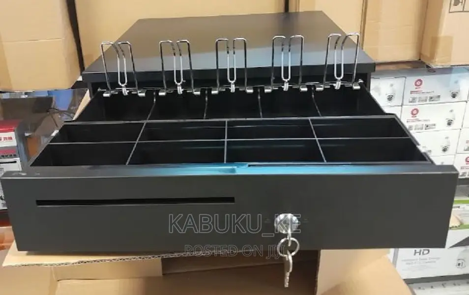 8 Coin, 5 Note Automatic Cash Drawer