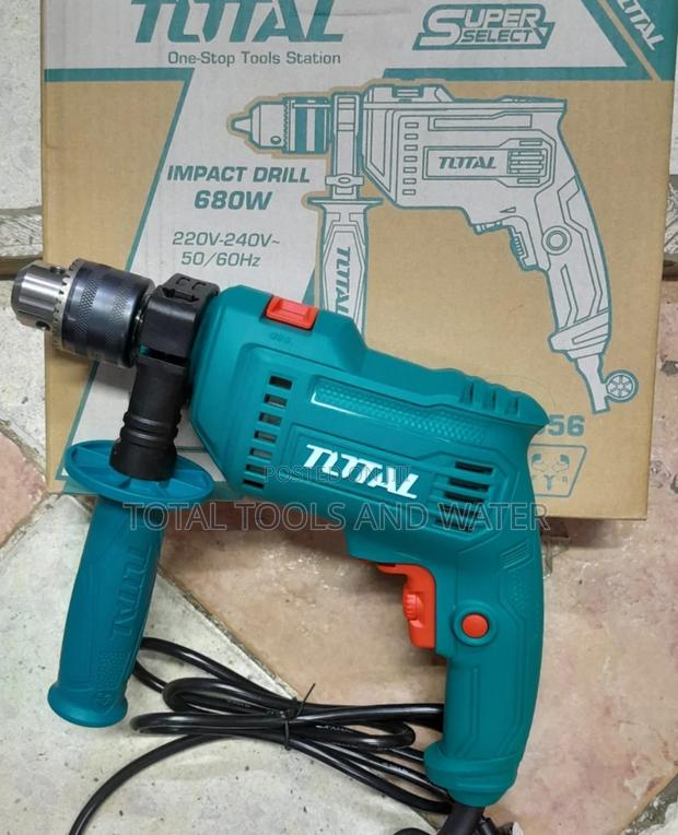 Total Powerful 680W Drill Machine,Replaceable Chuck - main view