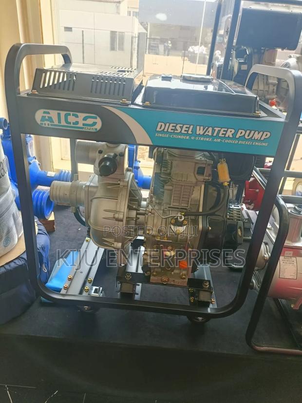 Aico Diesel Water Pump Available - main view