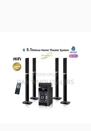 Nunix Complete 9090A 5.1CH Theater System