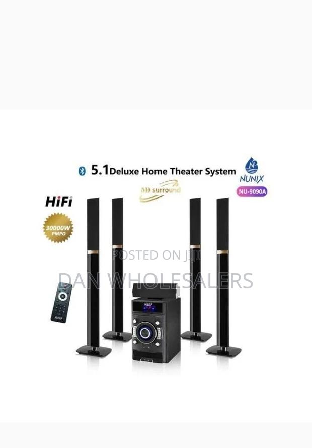 Nunix Complete 9090A 5.1CH Theater System