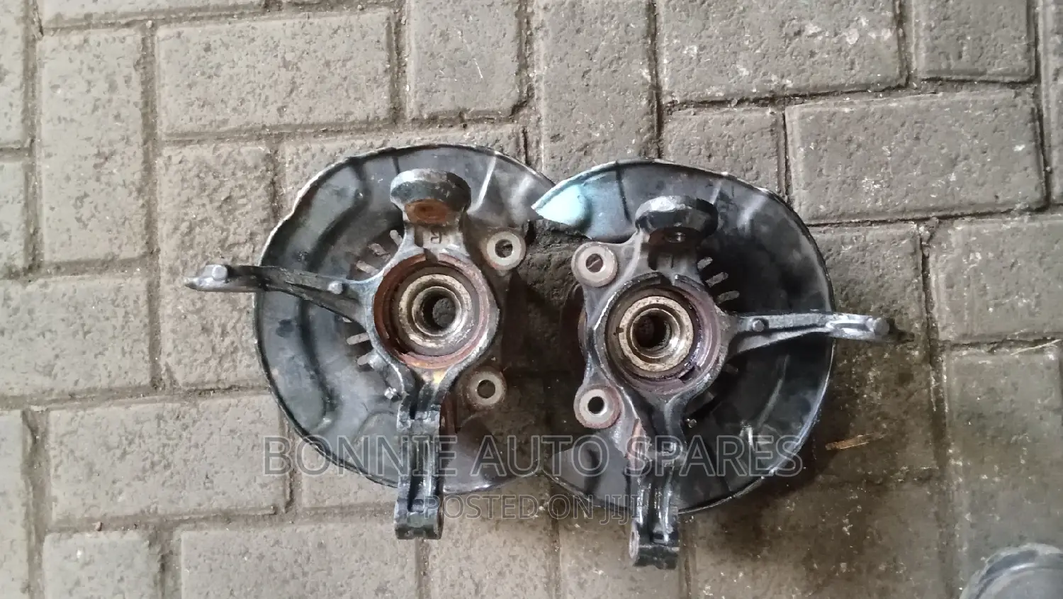 Passo 2011-2015 Front Hub