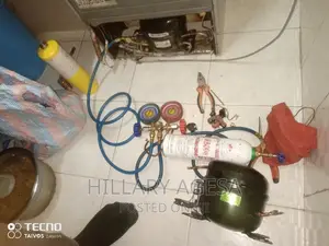 Min Fridge Compressor Replacement