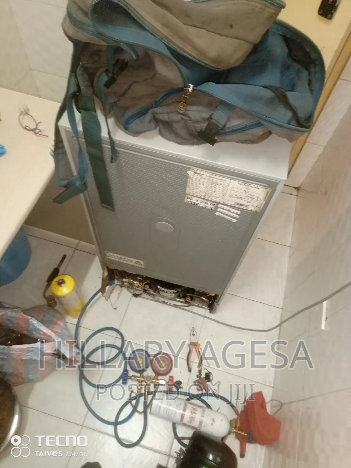 Min Fridge Compressor Replacement