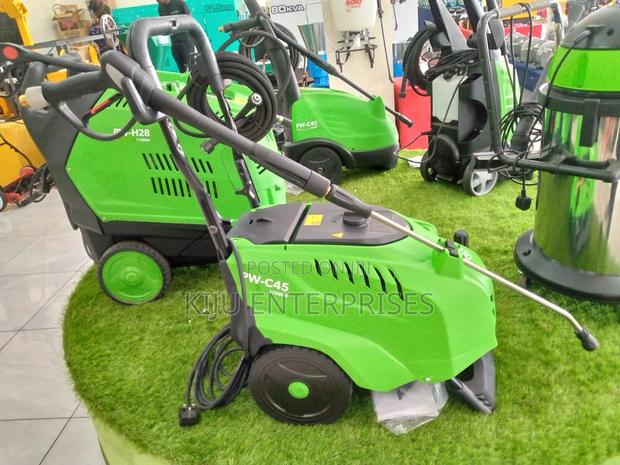 Electric Powered Steaming Machine - main view