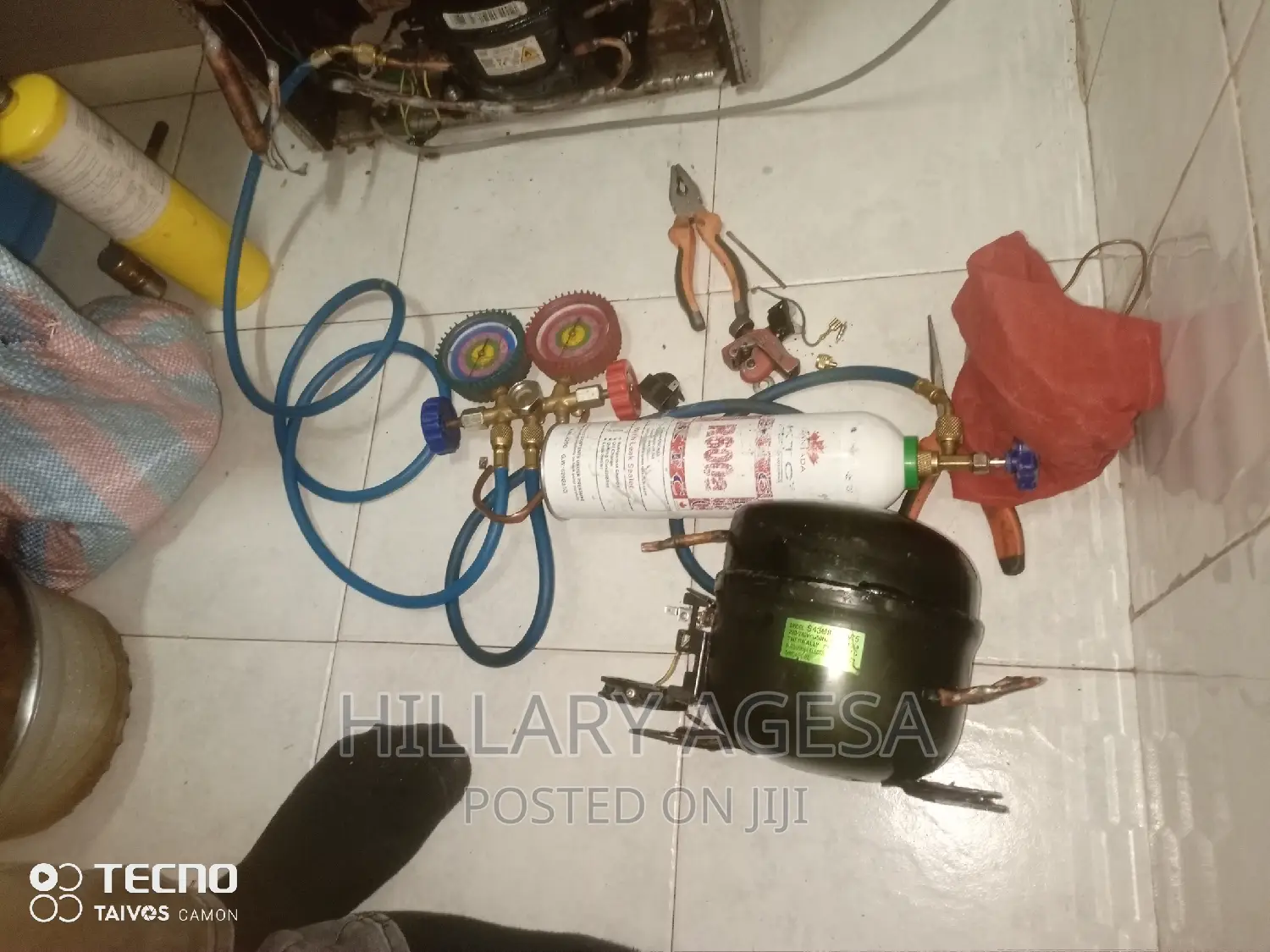 Min Fridge Compressor Replacement