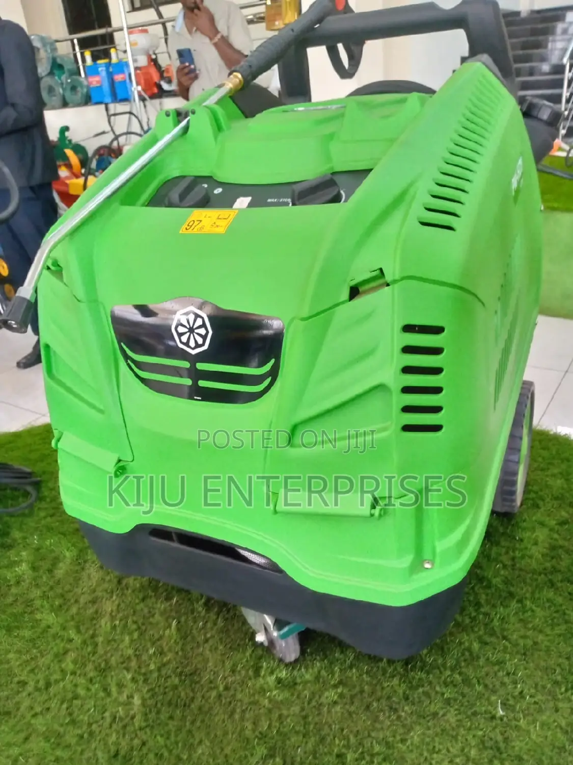 Electric Powered Steaming Machine