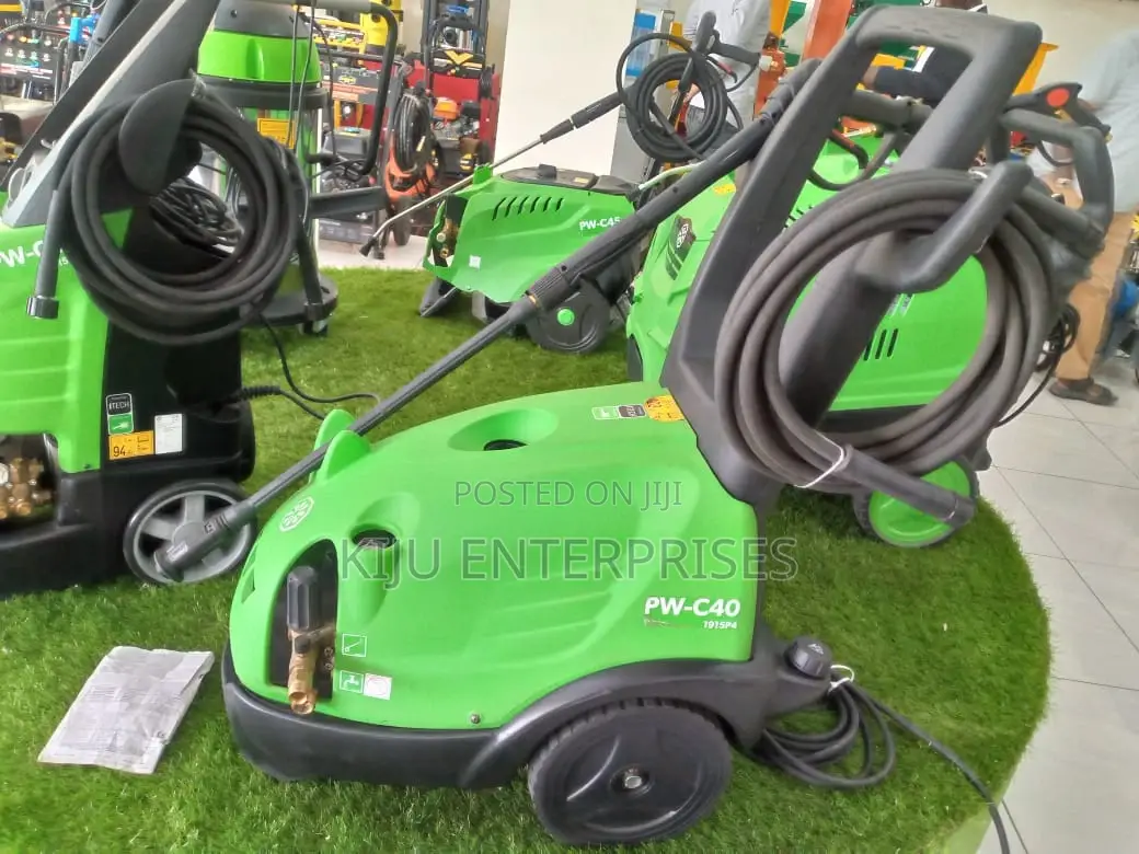 Electric Powered Steaming Machine