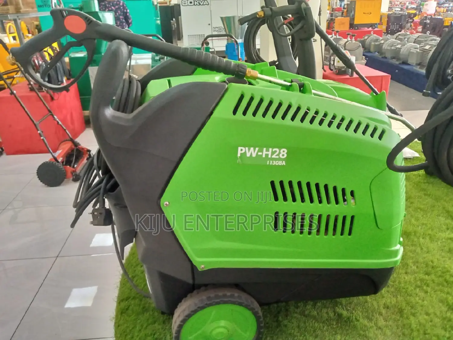 Electric Powered Steaming Machine