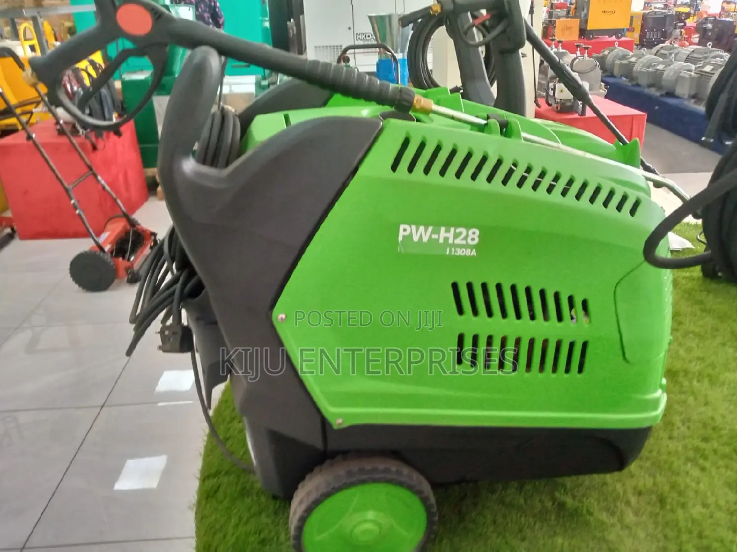 Electric Powered Steaming Machine