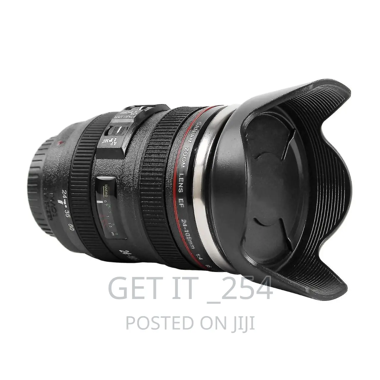 *400ml Camera Lens Thermocup Available in 2 Colours