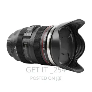 *400ml Camera Lens Thermocup Available in 2 Colours