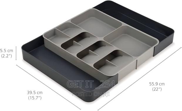 *Big Size 56cm Expandable Cutlery Gadgets Drawer Organizer