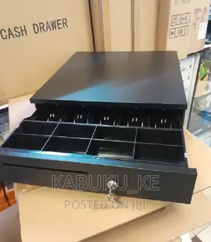 5 Tray Cash Drawer Box Cash Drawer for Cash Register