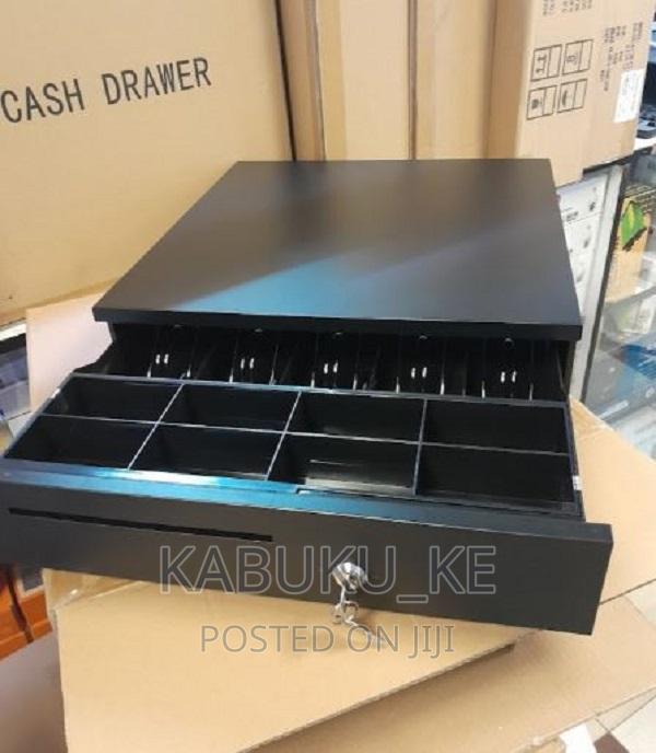 5 Tray Cash Drawer Box Cash Drawer for Cash Register