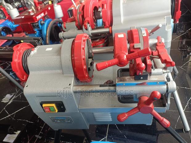 Pipe Threading Machine Aico Brand - thumbnail 3