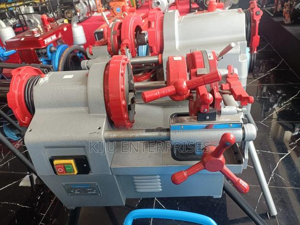 Pipe Threading Machine Aico Brand - thumbnail 4
