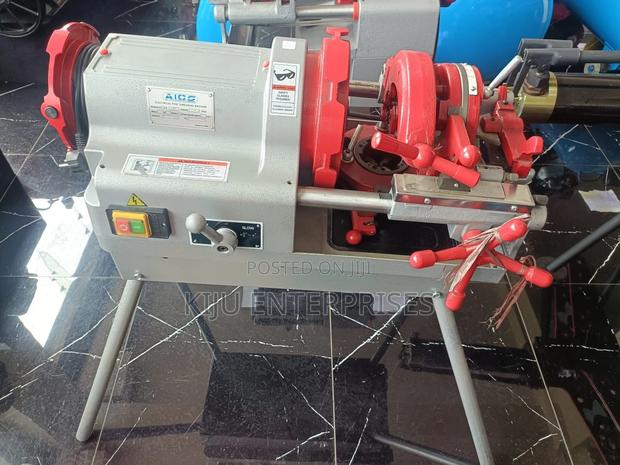 Pipe Threading Machine Aico Brand - thumbnail 5