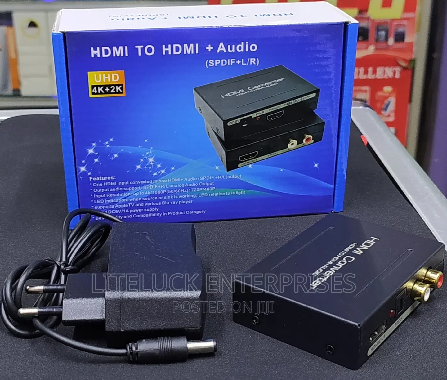 Hdmi to Hdmi+Audio