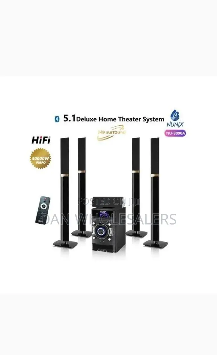 Home Theater Systemnunix 9090A 5.1CH Deluxe