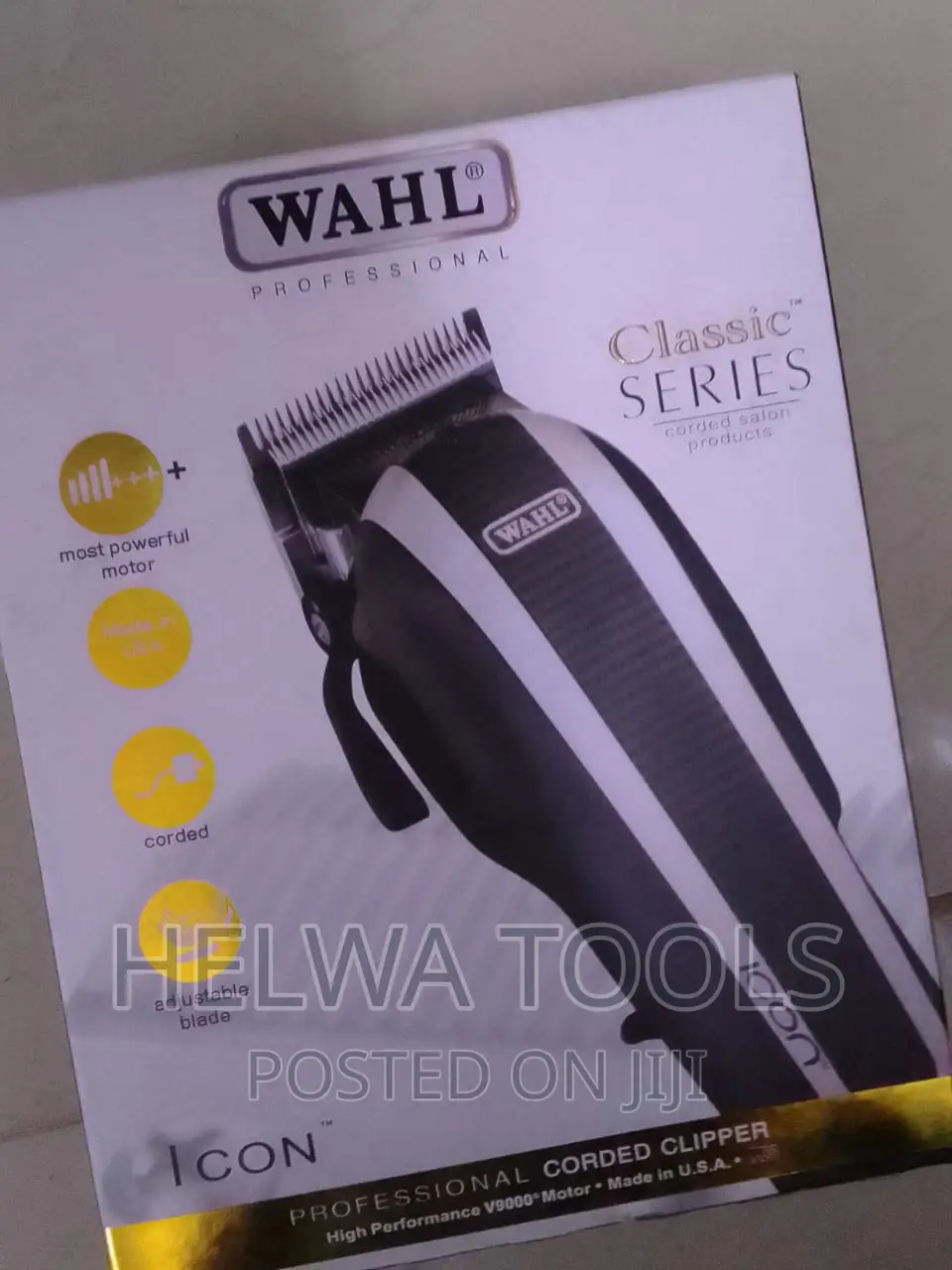 Wahl Classic Icon Clipper