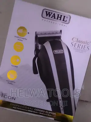 Wahl Corded Clipper/Wahl Corded Icon Clipper